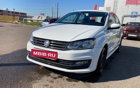 Volkswagen Polo VI (EU Market), 2019 год, 840 000 рублей, 6 фотография