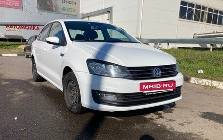 Volkswagen Polo VI (EU Market), 2019 год, 840 000 рублей, 7 фотография