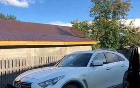Infiniti FX II, 2012 год, 1 700 000 рублей, 2 фотография