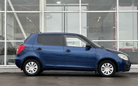 Skoda Fabia II, 2007 год, 399 000 рублей, 4 фотография