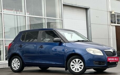 Skoda Fabia II, 2007 год, 399 000 рублей, 3 фотография