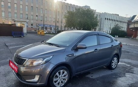KIA Rio III рестайлинг, 2014 год, 1 190 000 рублей, 1 фотография