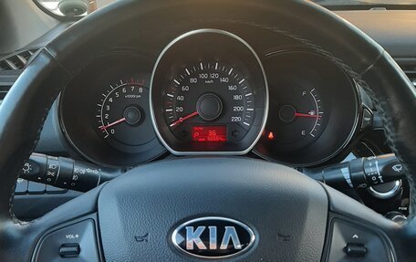 KIA Rio III рестайлинг, 2014 год, 1 190 000 рублей, 4 фотография