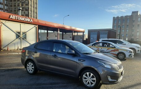 KIA Rio III рестайлинг, 2014 год, 1 190 000 рублей, 10 фотография