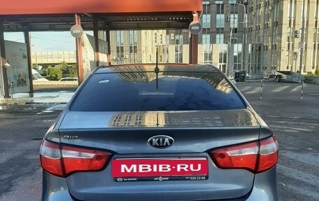 KIA Rio III рестайлинг, 2014 год, 1 190 000 рублей, 3 фотография