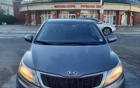 KIA Rio III рестайлинг, 2014 год, 1 190 000 рублей, 2 фотография