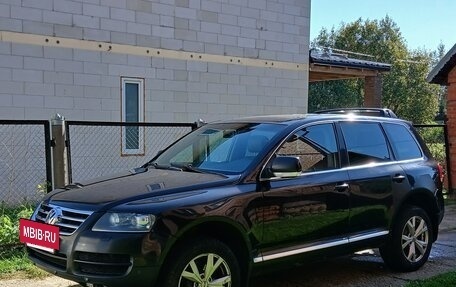 Volkswagen Touareg III, 2005 год, 625 000 рублей, 3 фотография