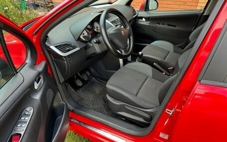 Peugeot 207 I, 2011 год, 380 000 рублей, 8 фотография