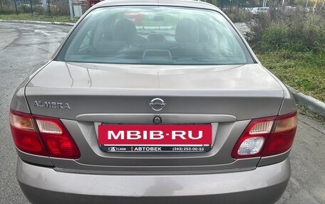 Nissan Almera, 2006 год, 295 000 рублей, 6 фотография