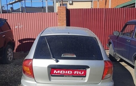 KIA Rio II, 2001 год, 1 фотография