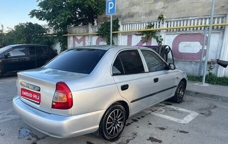 Hyundai Accent II, 2004 год, 550 000 рублей, 1 фотография