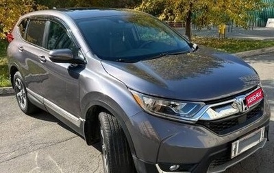 Honda CR-V IV, 2019 год, 3 380 000 рублей, 1 фотография