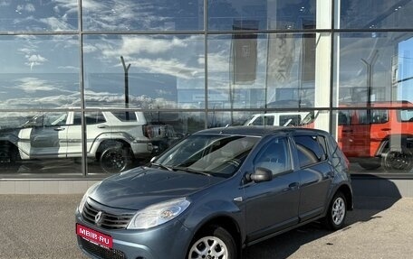 Renault Sandero I, 2011 год, 465 000 рублей, 1 фотография