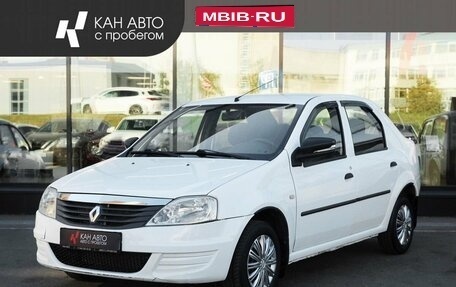 Renault Logan I, 2012 год, 407 000 рублей, 1 фотография