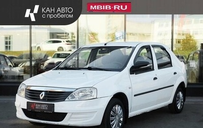 Renault Logan I, 2012 год, 407 000 рублей, 1 фотография