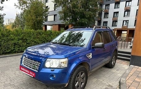 Land Rover Freelander II рестайлинг 2, 2008 год, 1 200 000 рублей, 2 фотография