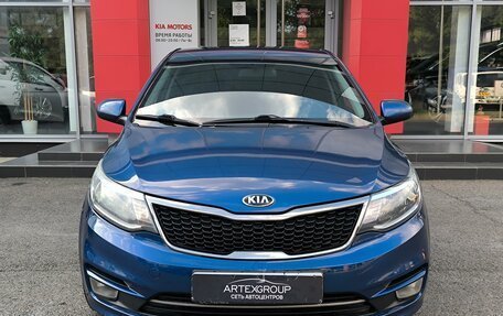 KIA Rio III рестайлинг, 2015 год, 899 000 рублей, 2 фотография
