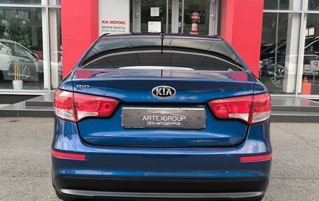 KIA Rio III рестайлинг, 2015 год, 899 000 рублей, 5 фотография