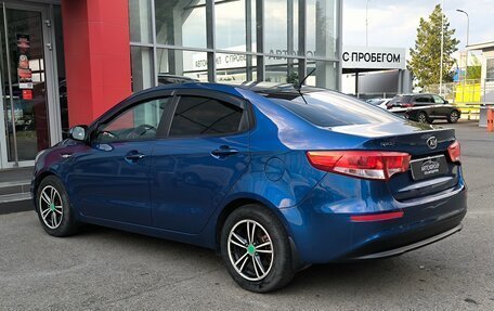 KIA Rio III рестайлинг, 2015 год, 899 000 рублей, 6 фотография