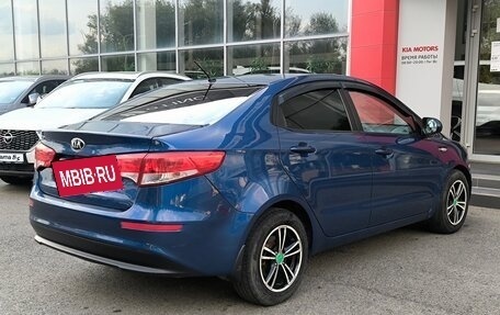 KIA Rio III рестайлинг, 2015 год, 899 000 рублей, 4 фотография