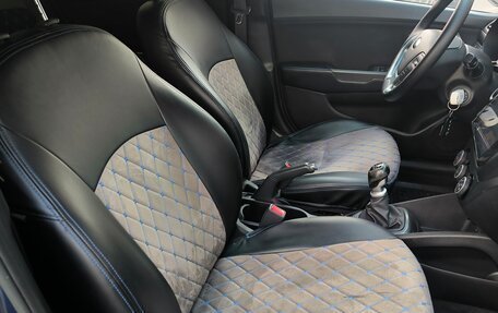 KIA Rio III рестайлинг, 2015 год, 899 000 рублей, 8 фотография