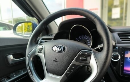 KIA Rio III рестайлинг, 2015 год, 899 000 рублей, 11 фотография