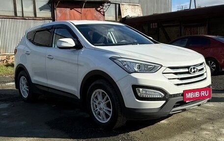 Hyundai Santa Fe III рестайлинг, 2013 год, 2 000 000 рублей, 5 фотография