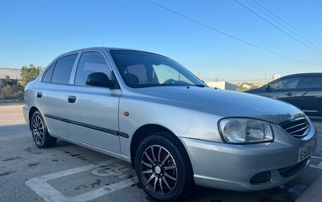 Hyundai Accent II, 2004 год, 550 000 рублей, 4 фотография