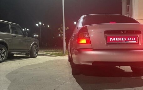 Hyundai Accent II, 2003 год, 500 000 рублей, 3 фотография