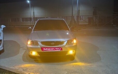 Hyundai Accent II, 2003 год, 500 000 рублей, 4 фотография