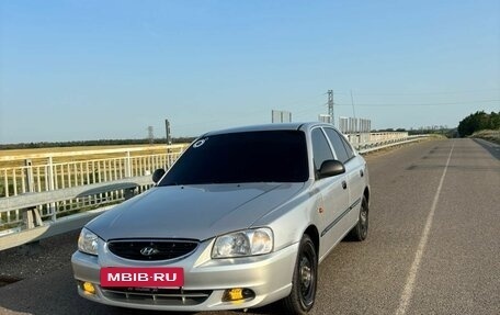 Hyundai Accent II, 2003 год, 500 000 рублей, 5 фотография