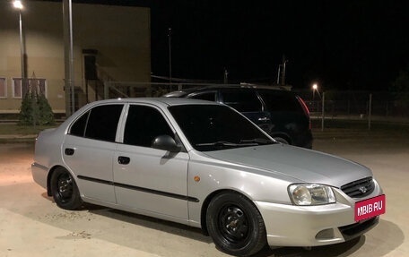 Hyundai Accent II, 2003 год, 500 000 рублей, 2 фотография