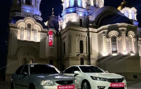 Hyundai Accent II, 2003 год, 500 000 рублей, 6 фотография
