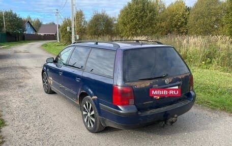 Volkswagen Passat B5+ рестайлинг, 1999 год, 300 000 рублей, 5 фотография