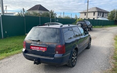 Volkswagen Passat B5+ рестайлинг, 1999 год, 300 000 рублей, 4 фотография