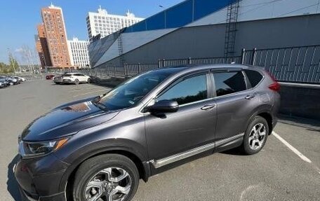 Honda CR-V IV, 2019 год, 3 380 000 рублей, 24 фотография