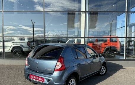 Renault Sandero I, 2011 год, 465 000 рублей, 6 фотография