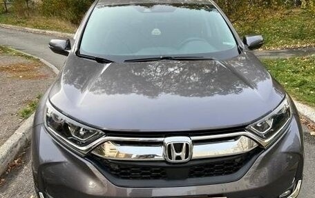 Honda CR-V IV, 2019 год, 3 380 000 рублей, 29 фотография