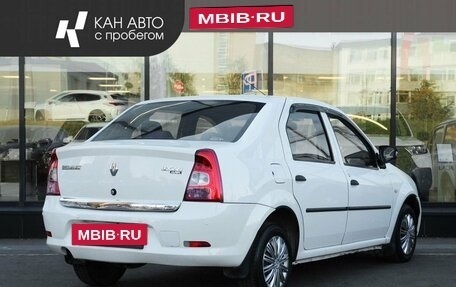 Renault Logan I, 2012 год, 407 000 рублей, 2 фотография