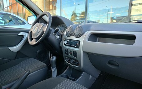 Renault Logan I, 2012 год, 407 000 рублей, 6 фотография