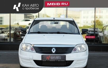 Renault Logan I, 2012 год, 407 000 рублей, 3 фотография