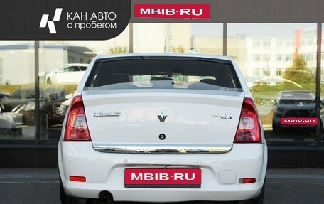 Renault Logan I, 2012 год, 407 000 рублей, 4 фотография