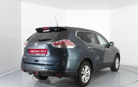 Nissan X-Trail, 2016 год, 1 695 000 рублей, 3 фотография