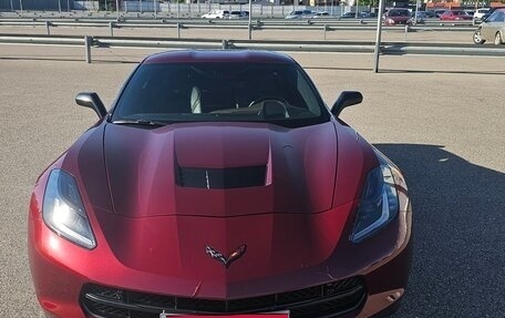 Chevrolet Corvette C7, 2016 год, 7 000 000 рублей, 1 фотография