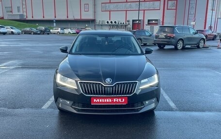 Skoda Superb III рестайлинг, 2017 год, 1 650 000 рублей, 1 фотография
