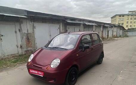 Daewoo Matiz I, 2010 год, 190 000 рублей, 1 фотография