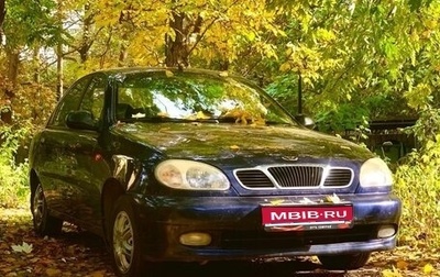 Daewoo Sens I, 2005 год, 335 000 рублей, 1 фотография