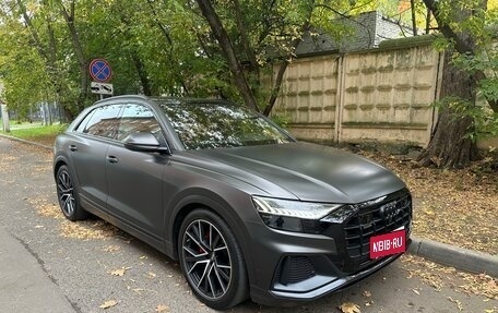 Audi Q8 I, 2019 год, 6 300 000 рублей, 1 фотография