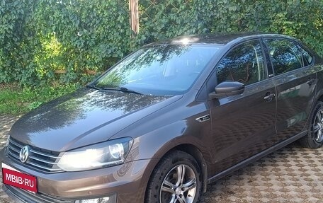 Volkswagen Polo VI (EU Market), 2017 год, 800 000 рублей, 1 фотография