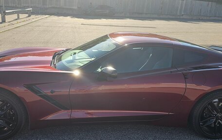 Chevrolet Corvette C7, 2016 год, 7 000 000 рублей, 3 фотография